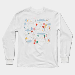 Balloons Long Sleeve T-Shirt